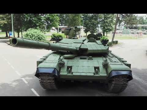 Modernizacija tenka M-84 jedan od prioriteta