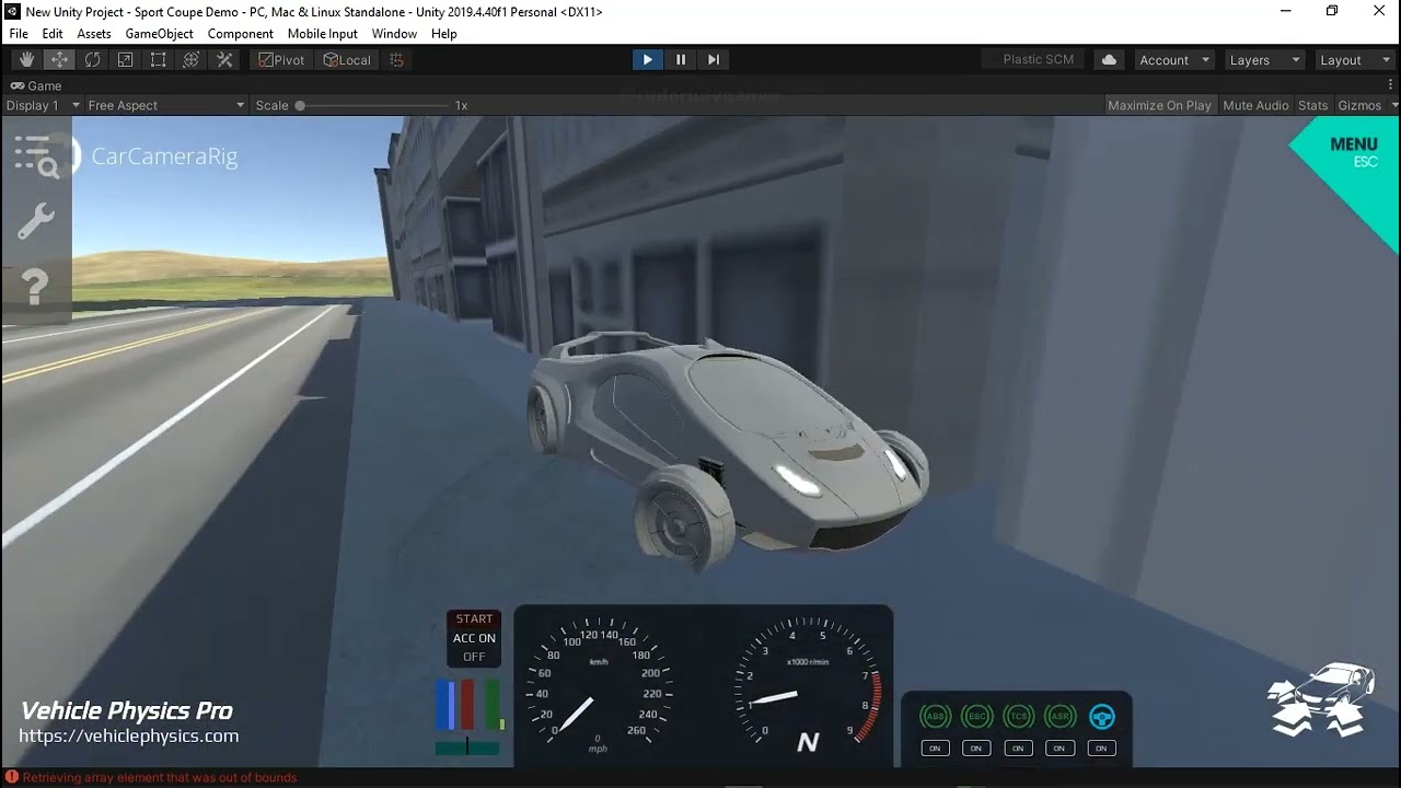 How To + Create An Advance Racing Game + With Zero Development Skills | Unity3d.