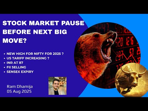 Nifty prediction for tomorrow | will markets correct because of US tariffs ? 