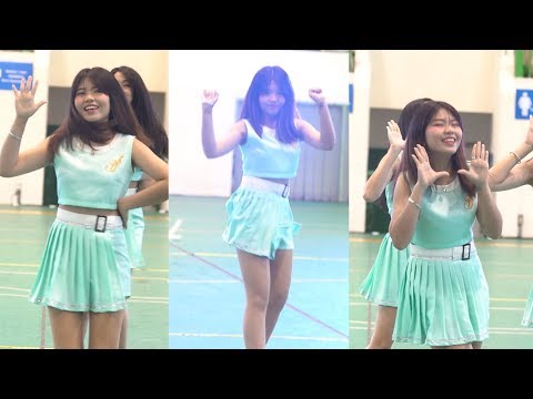 180318 Be-bright cover GFRIEND (Yui as Eunha) - Love Whisper@ JK Sport Festival