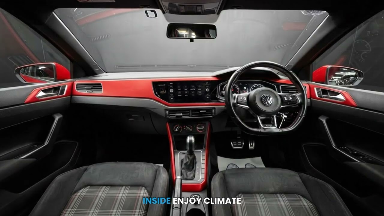 Video tour of the Volkswagen Polo 2.0 TSI GTI DSG Euro 6 (s/s) 5dr