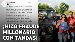 ¡20 millones perdidos en tandas! Acusan a Ingrid Jasso por fraude masivo en Monterrey