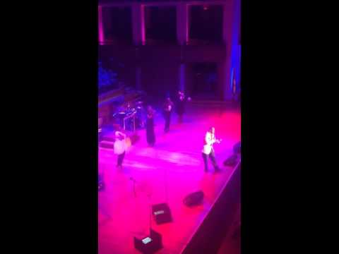 Eric Carrington Awesome God (live) @Kennedy Center
