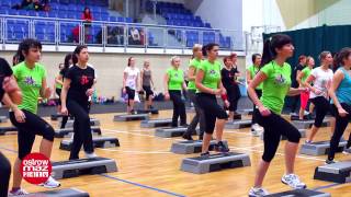 preview picture of video 'III Maraton Fitness - Ostrów Mazowiecka 2013'