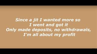 Yung Dred Feat. Lil Baby - Blue Strips Remix (Lyrics)