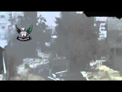 اشتباكات بين عناصر لواء مجاهدي الغوطة وقوات النظام على المتحلق الجنوبي