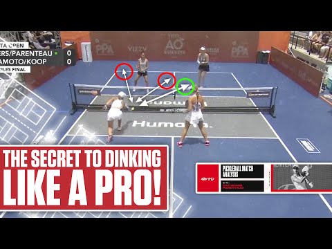 Moving Your Opponent Around the Court: Catherine Parenteau Pickleball Point Review