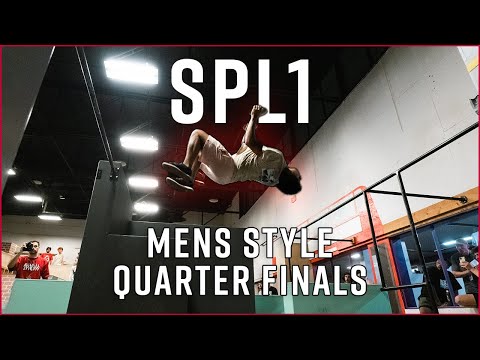 Men’s STYLE Quarter-Final | SPL1 - World Parkour Championships
