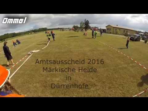 Amtsausscheid 2016 | Märkische Heide | Dürrenhofe | 9. Juli 2016 | ZielFail