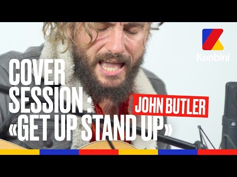 John Butler - "Get Up Stand Up" [Acoustic Session]