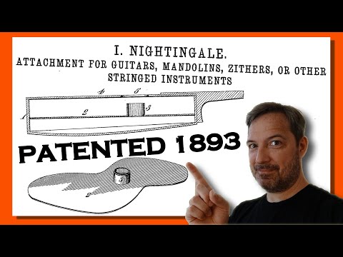 The Forgotten History of Nightingale Guitars & this CRAZY 1893 Dual Resonator Soundboard Patent