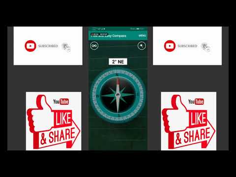 Gyro Compass : Digital Compass Video