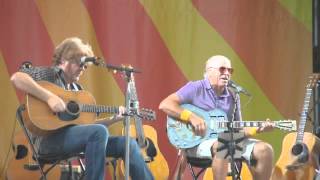 last man standing. jimmy buffet, jazz fest 2012