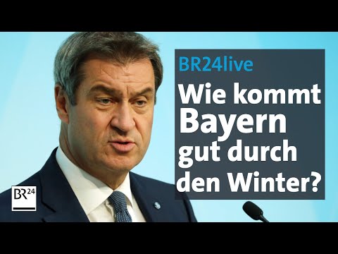 Wie kommt Bayern gut durch den Winter? | BR24live