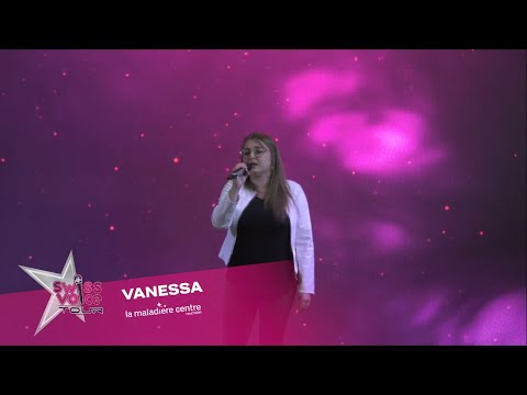 Vanessa - Swiss Voice Tour 2022, La Maladière centre, Neuchâtel