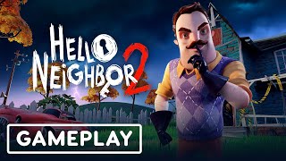10 минут геймплея хоррора Hello Neighbor 2