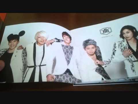 Unboxing JJCC 1st single (Autogrpahed Version)