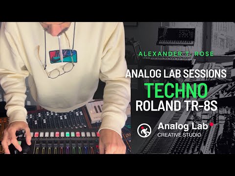 #5 | Alexander T. Rose | Techno | SynthJam Solo with DrumMachine | Analog Lab Sessions TR-8S