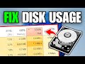 How To Fix 100 Disk Usage In Windows 11