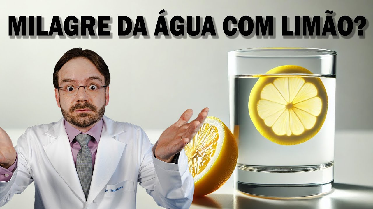 A Verdade Sobre Água com Limão: O Que Ela Faz Nos Seus Rins!