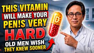 Men at 60, 70, or 80 — Use This Vitamin To Restore Your Vitality