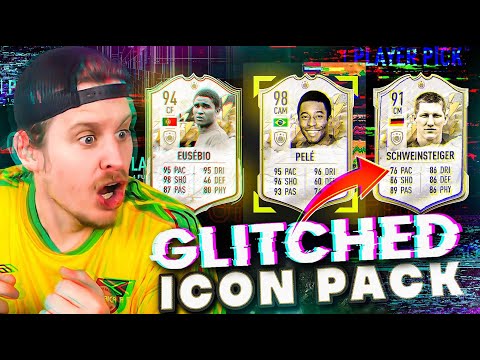 I got 98 Pele in my GLITCHED Icon Player Pick! FIFA 22 Ultimate Team