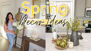 Spring Decor Ideas 2022 | Spring Decorate with me 🌸