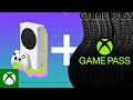 Name a better duo than the Xbox Series S & Xbox Game Pass