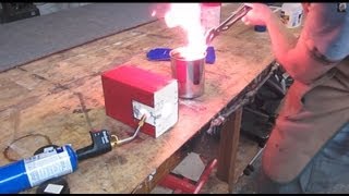How to heat-treat an O1 knife blade using cheap common tools.