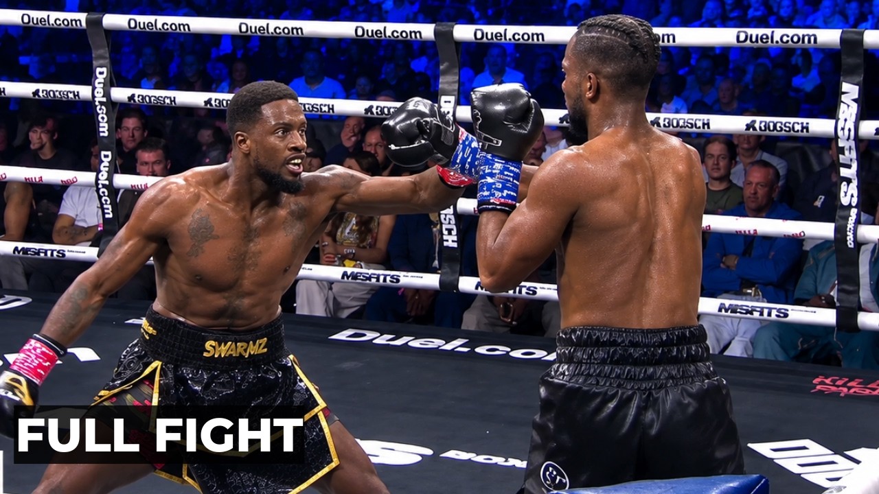 BRUTAL GRUDGE MATCH! Swarmz vs Ambush Full Fight Highlights | Misfits Boxing 2026