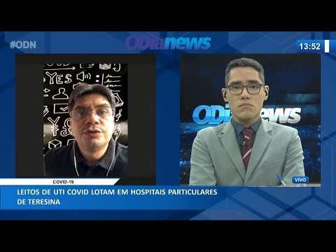 Leitos de UTI para Covid-19 lotam em hospitais particulares de Teresina 15 03 2021
