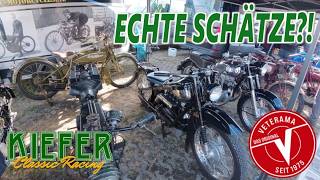 Seltene Motorradteile & alte Schätze! Mein Rundgang über die Veterama Mannheim 2
