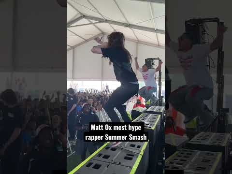Matt Ox at Summer Smash 2023