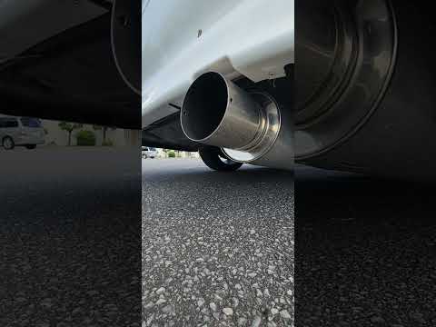 HKS HI Power exhaust on a 1JZ #cars #1jzvvti #automobile #chaser #jdm #toyota