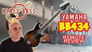 Video thumbnail for Rib13 Bass - Yamaha BB434 Bass Review by Rib13 Bass