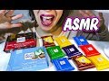 ASMR RITTER SPORT CHOCOLATE PARTY Eating Sounds Mukbang Whisper JULS ASMR