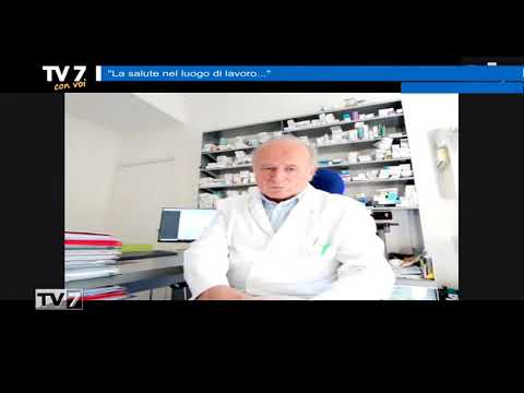 Tv7 con Voi del 8/5/2020 - La salute nei luoghi di lavoro (2 di 3)