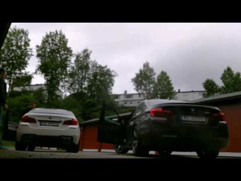 Bmw m5 f10 Sound battle.