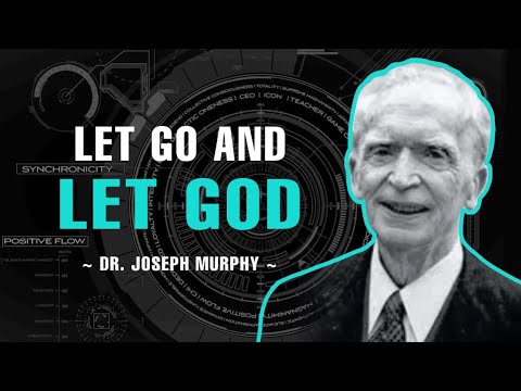 Let Go And Let God | No Music | Dr.  Joseph Murphy | Full Lecture