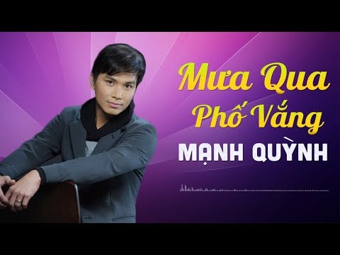 Thể hiện bởi Mạnh Quỳnh