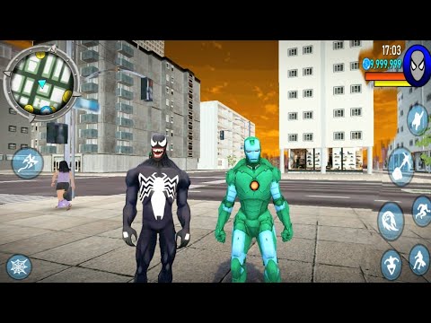 power spider 2 New City Crime Mafia Part #73 - New Mission Android Gameplay
