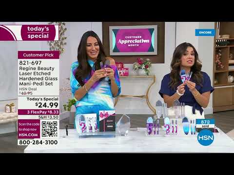 HSN | Mother's Day Beauty Gifts 04.28.2023 - 02 AM