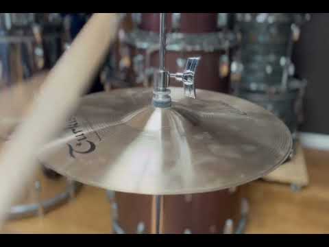 12" Turkish Classic Mini Auxiliary Hi Hats -  Video  - Made In Istanbul image 5