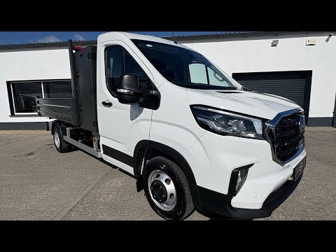 New Maxus Deliver 9 Tipper with tool box 2.0D - Image 2