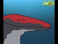 Mosasaurus X Asgore Theme Credits By Ohmspino And My Friend Spino Blood101 On TikTok