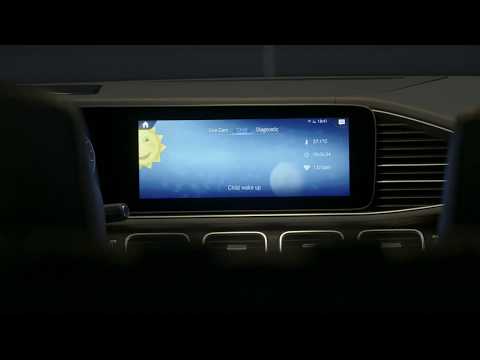 Mercedes-Benz ESF 2019 TecDay - Connected child seat with PRE-SAFE Child