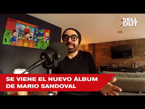 Se viene el nuevo álbum de Mario Sandoval
