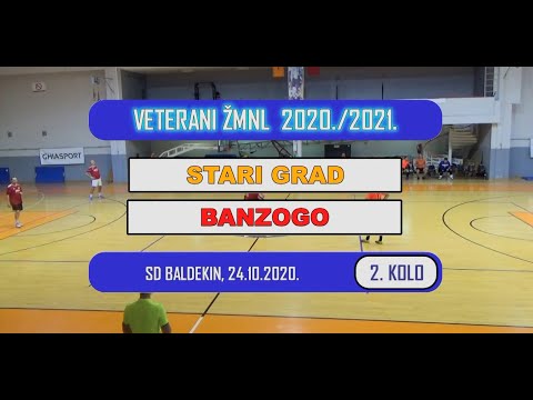 VETERANI ŽMNL: STARI GRAD - BANZOGO  1:0, 24.10.2020.