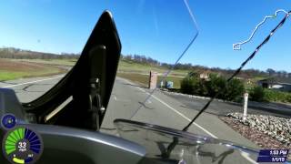 preview picture of video 'First Garmin Virb Ride on a BMW 2014 BMW R1200RT 720p'