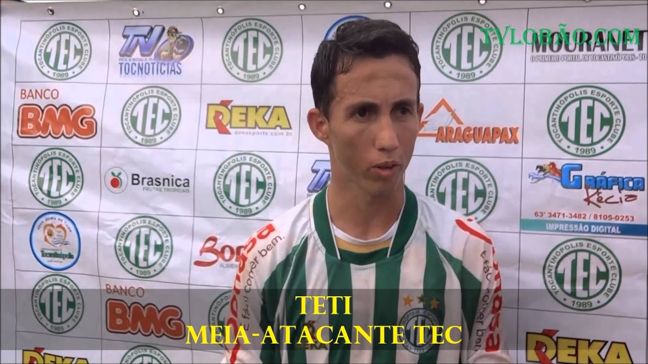 TvLobão.com Tocantinópolis 1 x 0 S.C. Guaraí 2014